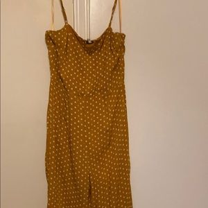 Far out polka dot jumpsuit